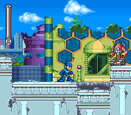 Mega Man 7 Screenshot 1